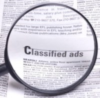 Search The Classifieds